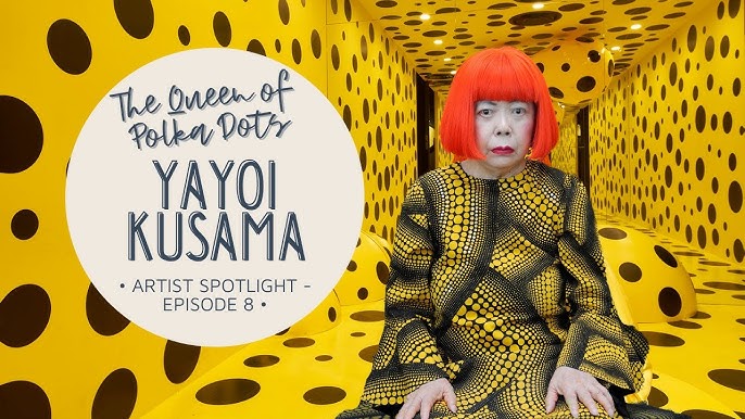 Yayoi Kusama – Obsessed with Polka Dots