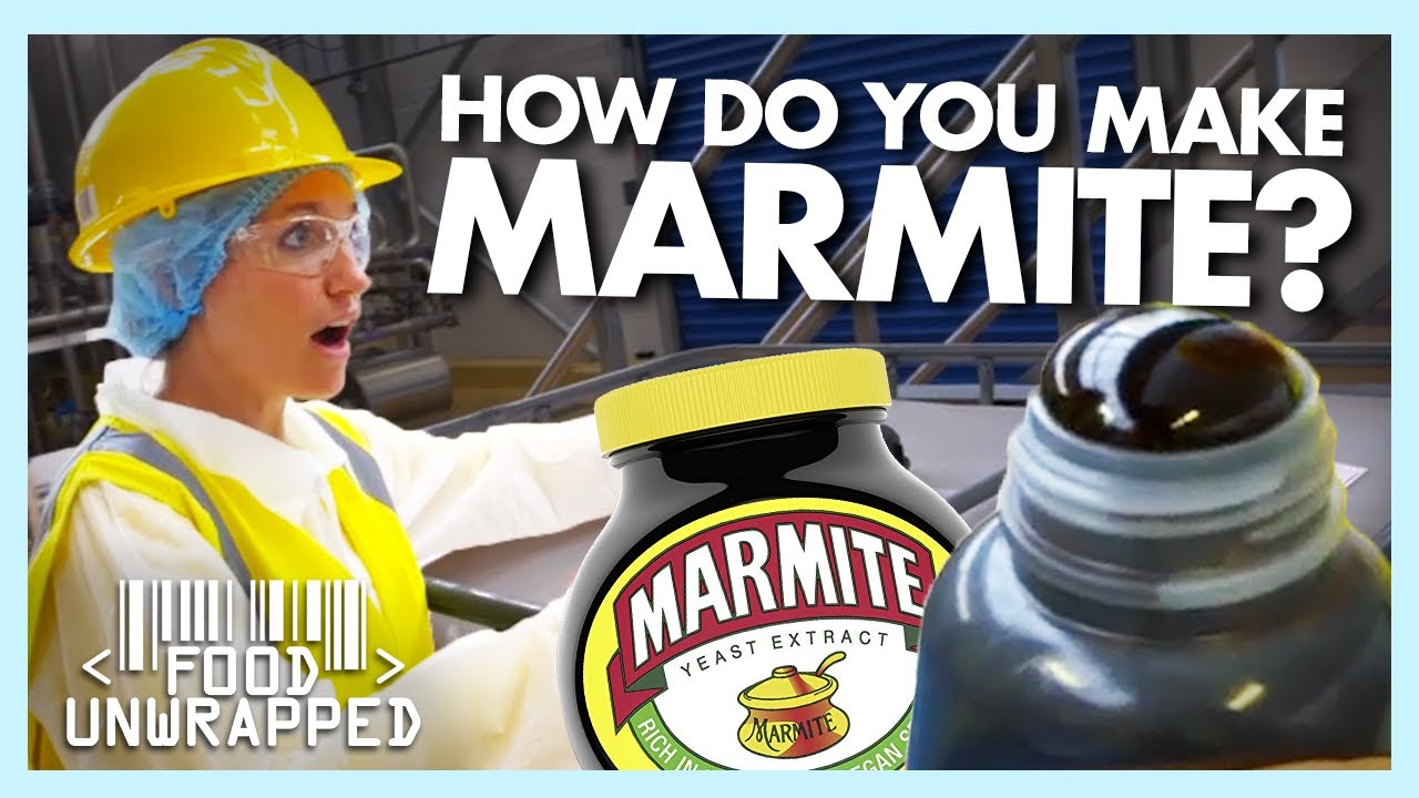 What 'Black Magic' Goes Into Making Marmite? | Food Unwrapped