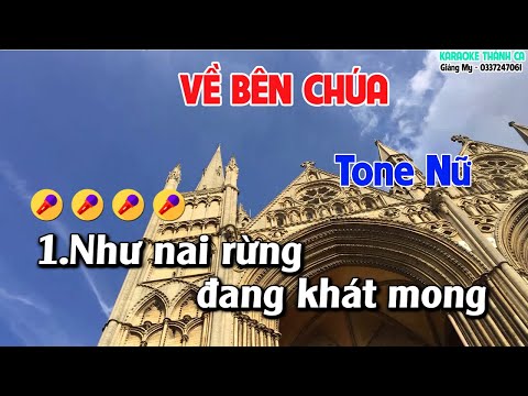 Về Bên Chúa Tone Nữ - ( St Phùng Minh Mẫn ) Như nai rừng đang khát mong