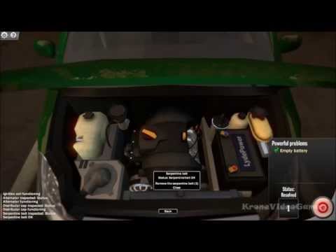 Roadside Assistance Simulator Gameplay (PC HD)