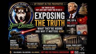 🚨 UP FRONT IN THE PROPHETIC | SPECIAL GUEST: GENE DECODE 🚨