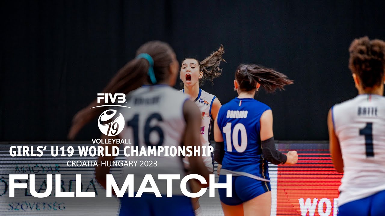 2023 FIVB Volleyball Girls' U19 World Championship