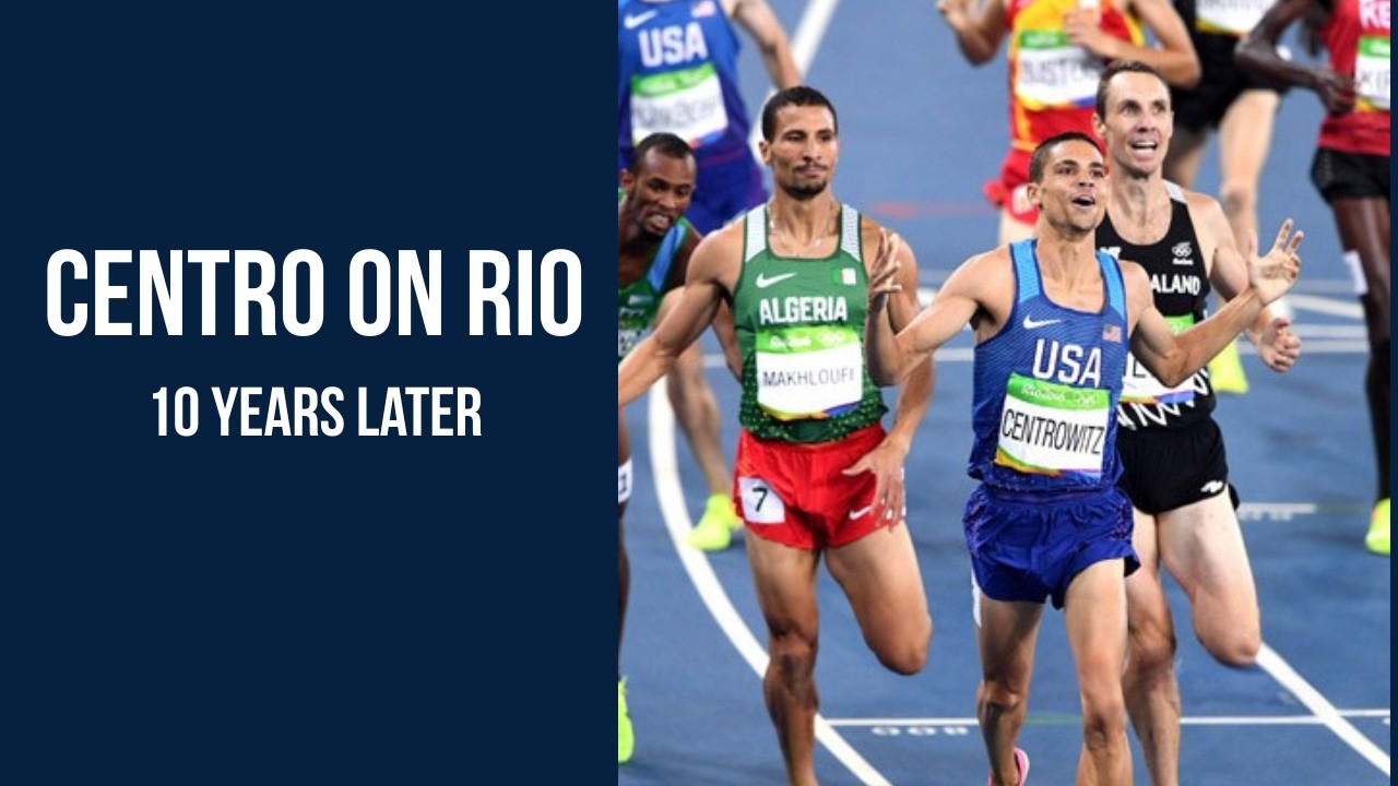 10 Years After Rio: Matthew Centrowitz Breaks Down the Move That Won 1500m Olympic Gold