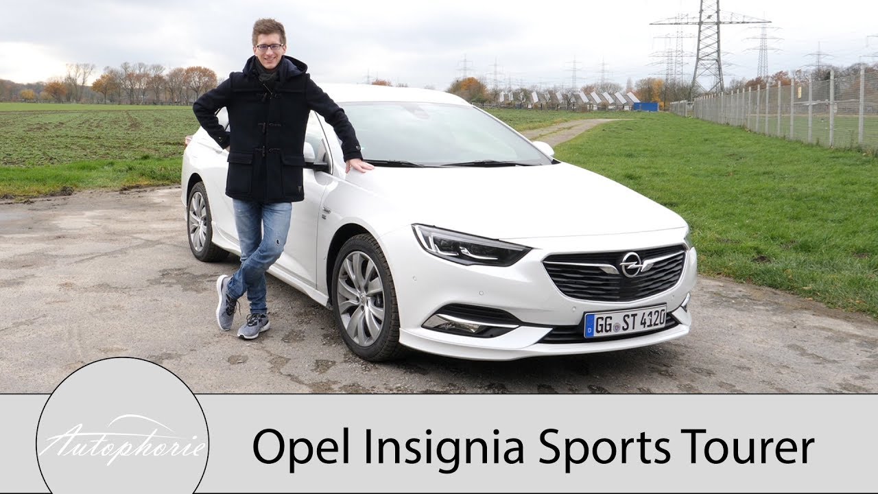 Opel Insignia Sports Tourer Fahrbericht Besser Als Sein Ruf Autophorie