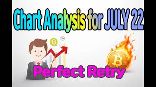 Chart Analysis for JULY 22.Perfect Retry#BTC#Bitcoin#XRP#ETH#altcoin#crypto#trading#USD#Bybit#Chart