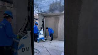 #plastering #rendering #machine #plasteringwork #automatic Profile