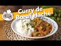 Curry express : Bœuf haché & saveurs épicées !