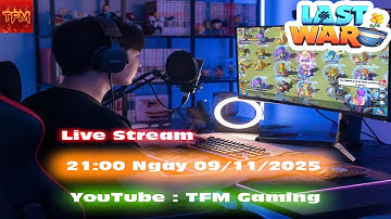 Last War Vn | Live - Trận cuối 8 máy chủ SS4 và giải đáp thắc mắc của anh em