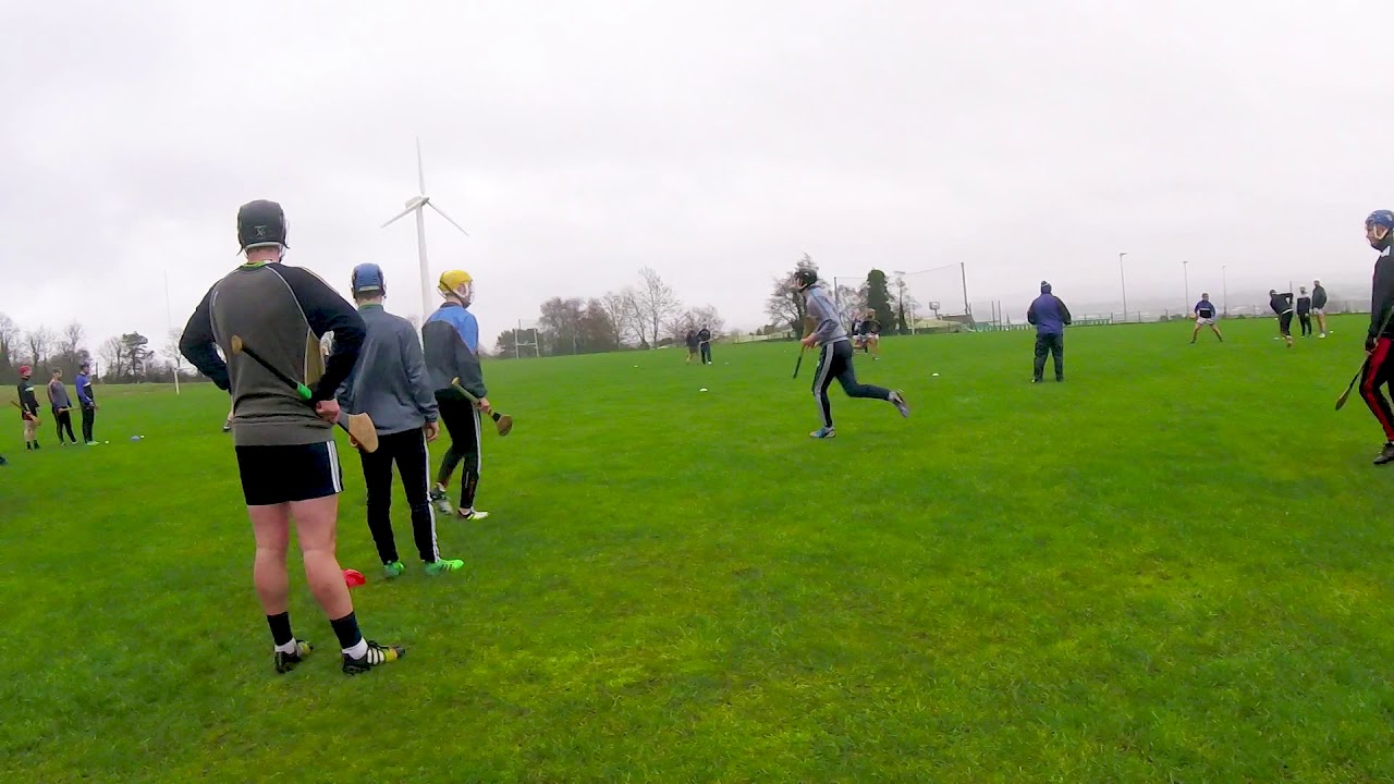 NG Hurling Drills 4 Four Corners YouTube