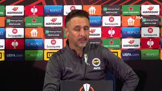 ŞOK MAĞLUBİYET I Vitor Pereira, futbolcuları eleştirdi !