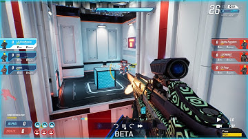 Splitgate - TakeDown - Simulation Echo