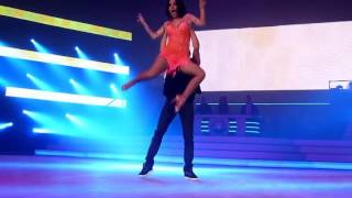 Hd Alizée & Grégoire   Shake It Off Tournée Dals 2015