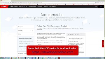 Sabre Red 360: Creating Custom Forms