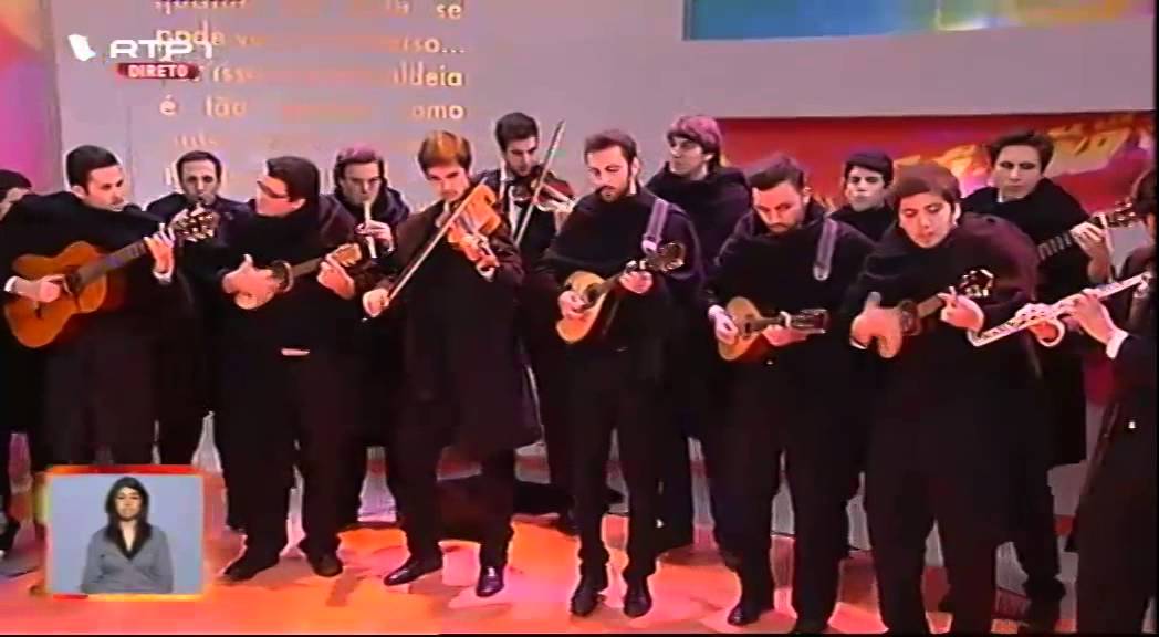 Coral Quecofónico do Cifrão - Coimbra @RTP