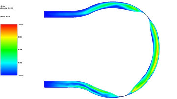 Peristaltic pump Co-simulation with Abaqus & Xflow
