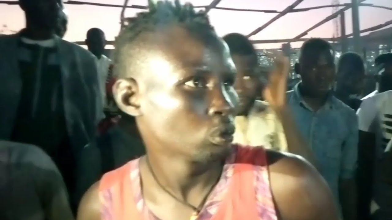 Aljanun shagon Mada sun tashi a lokacin da yake kirari a Gaban labaran dan kwamba