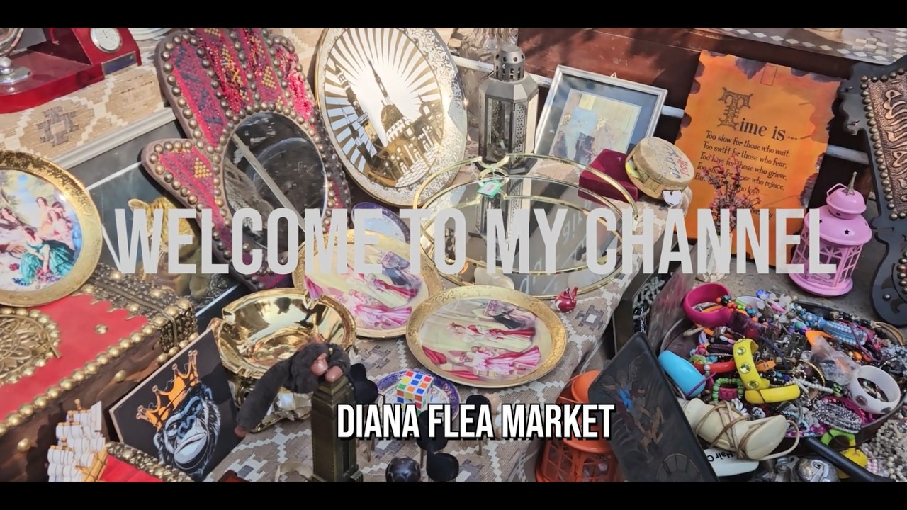 CAIRO -Egypt - DIANA  BAZAR FLEA MARKET(Souq Diana) 19.02. 2026 ep.3   سوق  ديانا