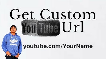 How to get a custom URL new method 2017