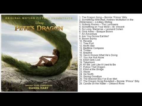 Pete’s Dragon Full Soundtrack Tracklist