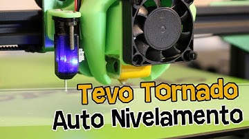Instalando o Sensor de Auto Nivelamento 3D Touch na Tevo Tornado pt1
