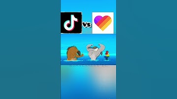 TikTok VS Likee #shorts #viral #tiktok #like #best #top