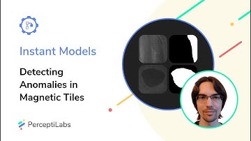 Instant Models: Detecting Anomalies in Magnetic Tiles