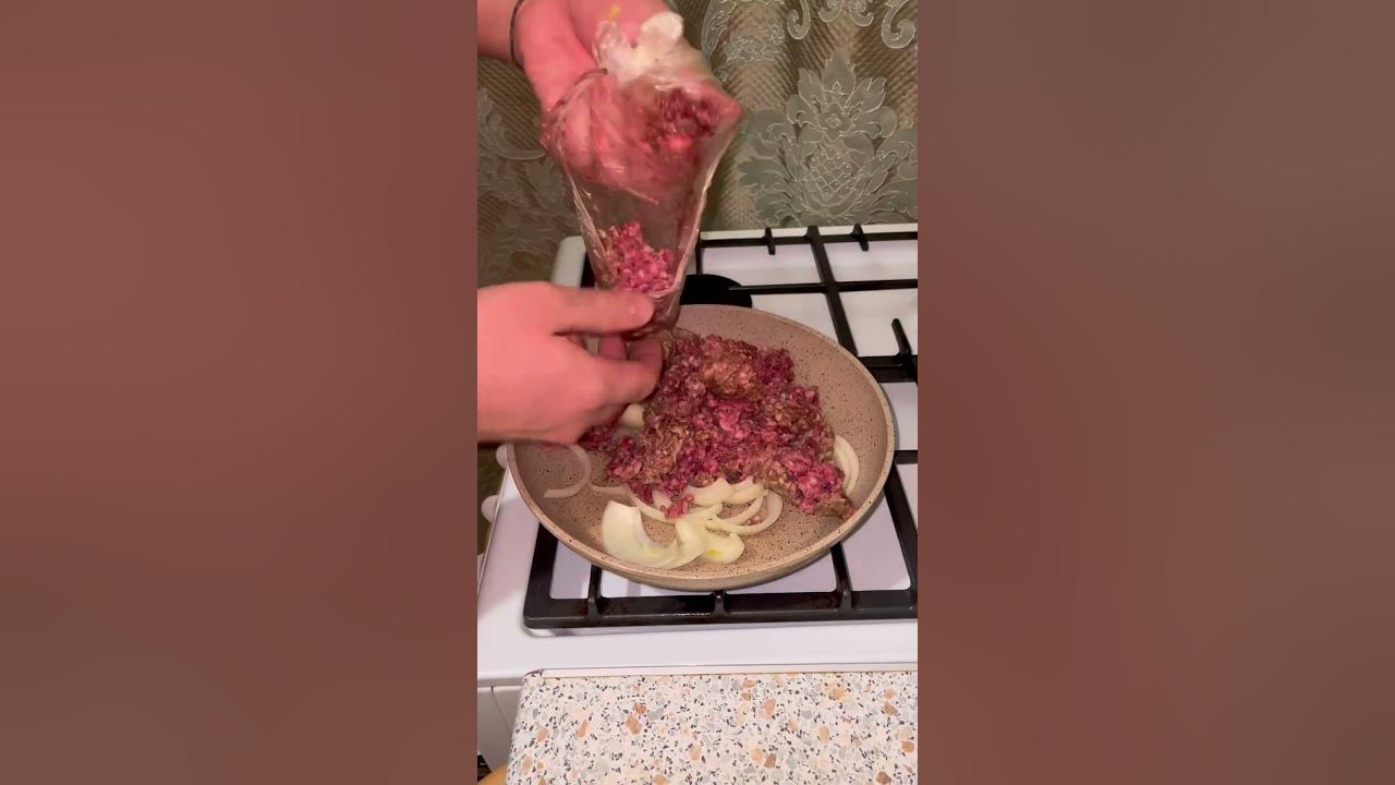 Макароны по флотский😋 - YouTube