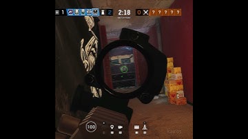 Ubisoft Hitboxes in a 🍑shell | Rainbow Six Siege