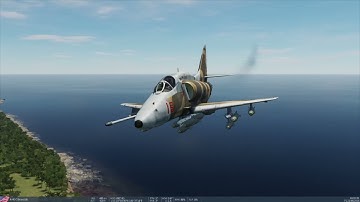 DCS A-4E Snake Eyes (High Drag) Bomb Ripple