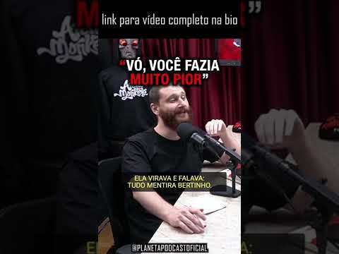 imagem do vídeo "TODA VEZ QUE TINHA CENA DE S3X0..." com Rosso e Daniel | Planeta Podcast (CineClube) #shorts