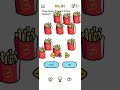 brain out level 51 how many french fries below_ solution walkthrough