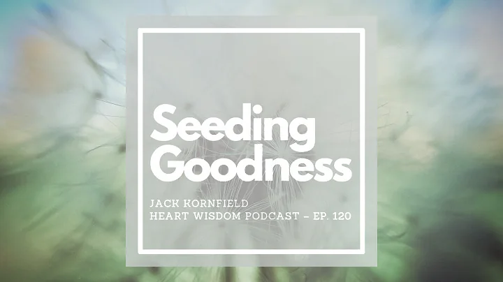 Jack Kornfield – Heart Wisdom – Ep. 120 – Seeding Goodness in the World