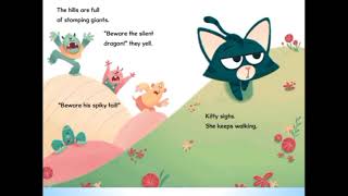 kitty and dragon | book 1| short story for kids