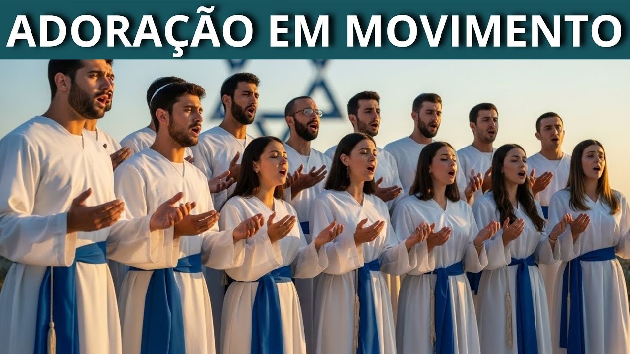 Celebração Hebraica Viva – Dança Profética com Gozo