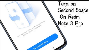 How to Turn On Second Space in Redmi Note 8 Pro