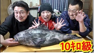 幻の巨大高級深海魚を余す所なく全て喰らい尽くす