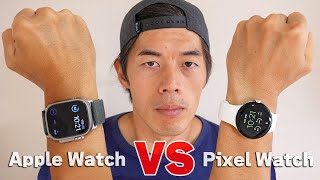 【10日間使用レポ】AppleWatch UltraとGoogle Pixel Watchどっちがいいの？