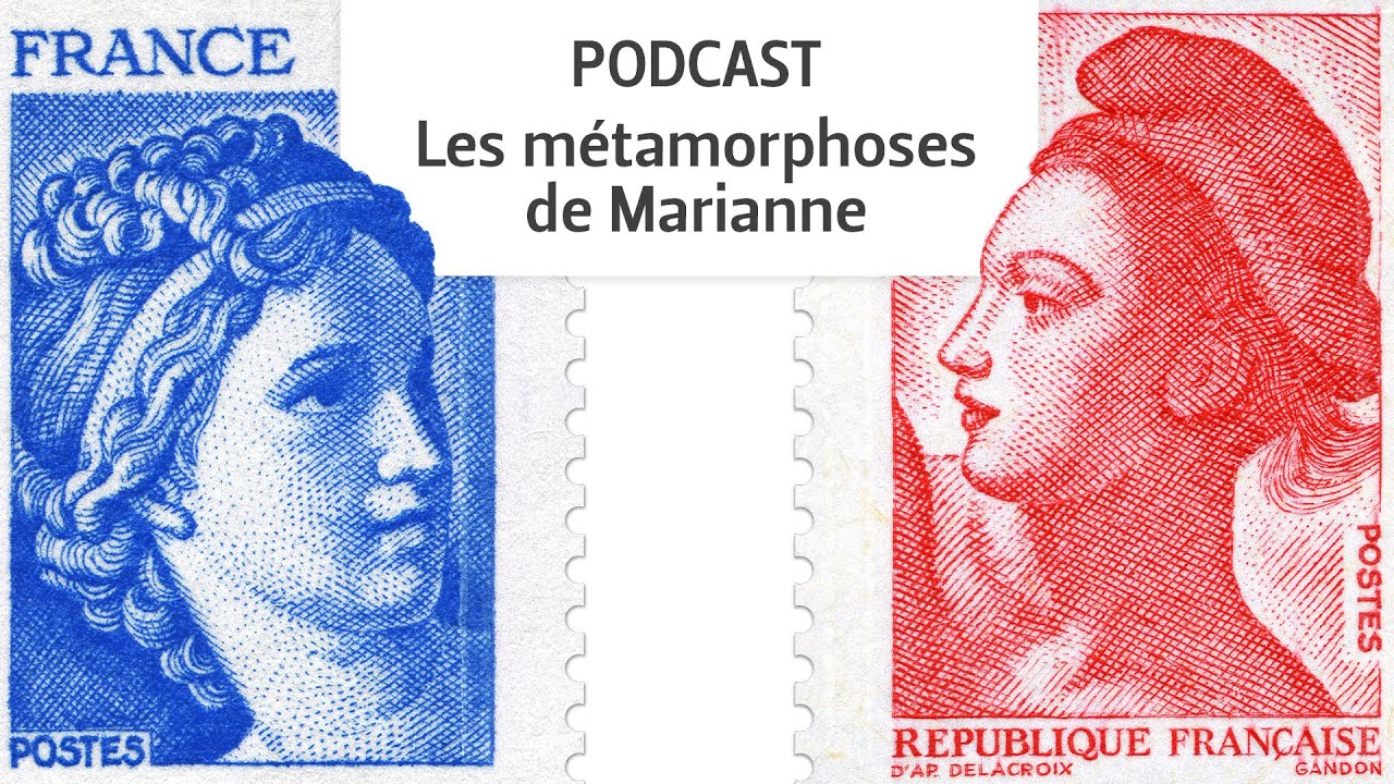 Une Marianne de l'avenir sur les nouveaux timbres