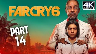Far Cry 6 - Gameplay Walkthrough Part 14 [4K 60FPS]