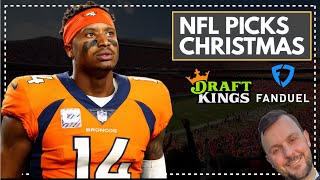 NFL DFS Picks: Christmas