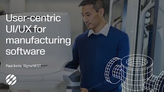 What is good UI/UX design for manufacturing software?