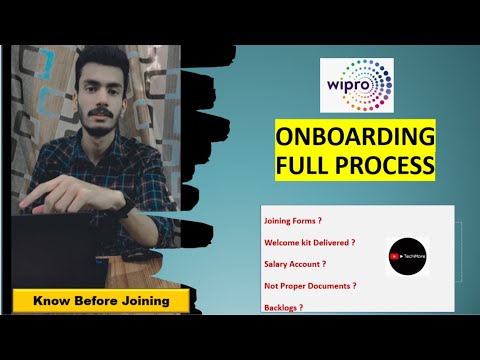 Wipro Onboarding Process | WILP 2022 | Embark Portal  #onboarding #wipro #techmore  #wilp