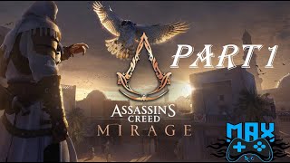 Прохождение Assassin’s Creed Mirage part 1