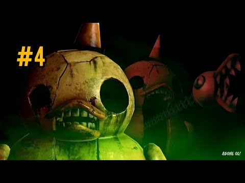 ördeklerin kralların'dan kaçtım😱|Dark