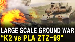 Rok K2 Black Panther Vs. Pla Ztz-99 If Us Troops In Korea Withdraw7