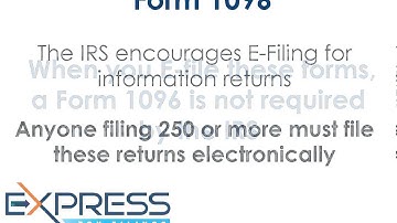 IRS Form 1096