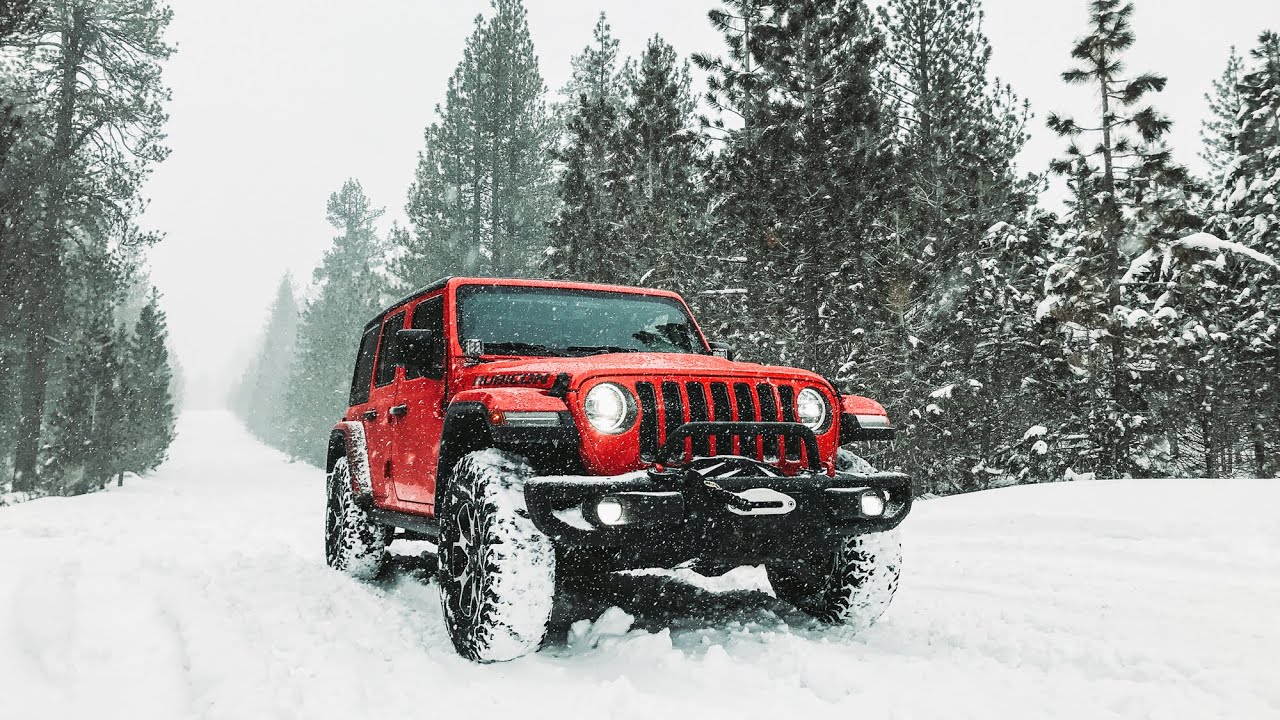 Jeep Wrangler Commercial || Rubicon Edition - YouTube