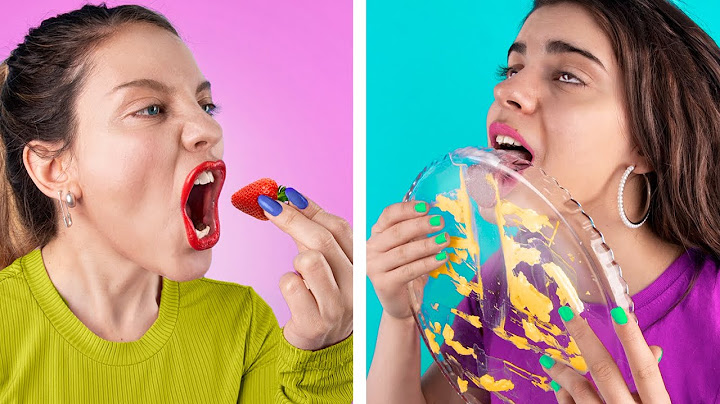15 Kiểu Người Sành Ăn/Những Tình Huống Hài Hước Liên Quan