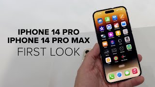 iPhone 14 Pro (Max) im First Look: Ersteindruck von Apples Top-Smartphone | deutsch