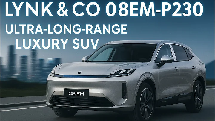 2026 Lynk & Co 08 EM-P 230 Ultra-Long-Range | Next-Level Luxury SUV Experience